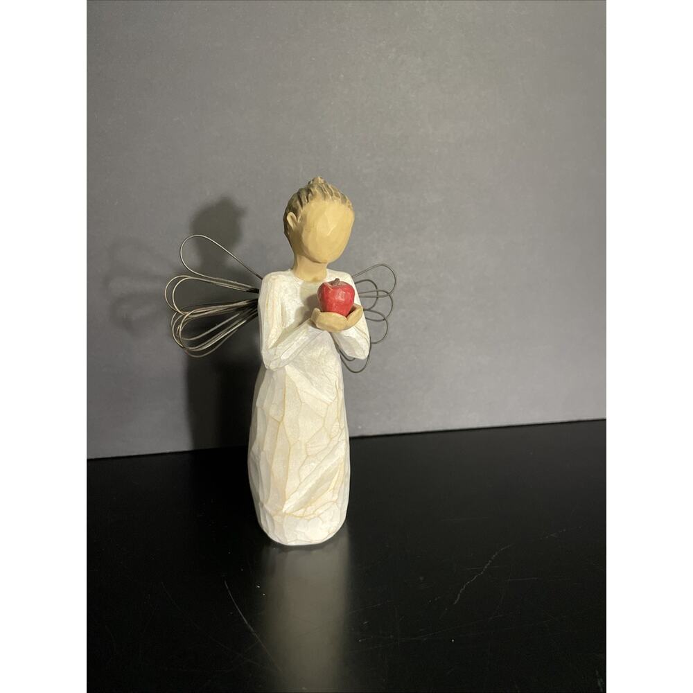 Willow Tree angel You're The Best Sculpted Figure 2010 Susan Lordi Demdaco - Picture 2 of 7